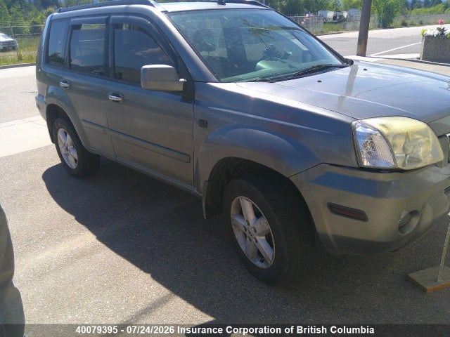 2006 Nissan X-trail Xe/se მანქანა იყიდება აუქციონზე, vin: JN8BT08V36W213700, აუქციონის ნომერი: 40079395