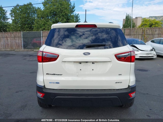 Ford Ecosport Se 2022 MAJ6S3GL4NC459226 Image 17