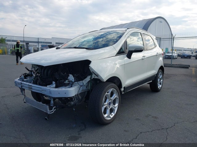Ford Ecosport Se 2022 MAJ6S3GL4NC459226 Image 2