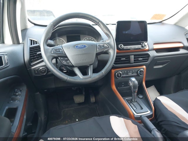 40079398 :رقم المزاد ، MAJ6S3GL4NC459226 vin ، 2022 Ford Ecosport Se مزاد بيع