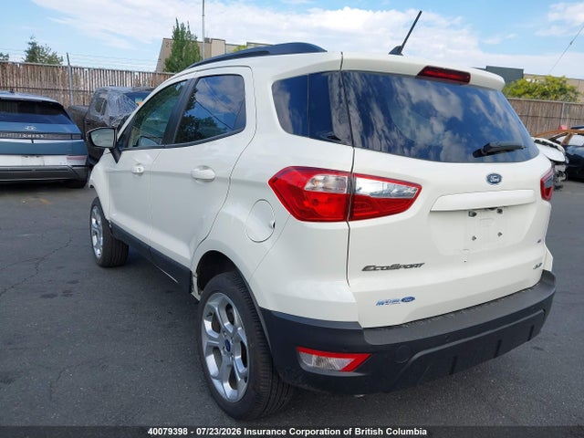 Ford Ecosport Se 2022 MAJ6S3GL4NC459226 Image 3