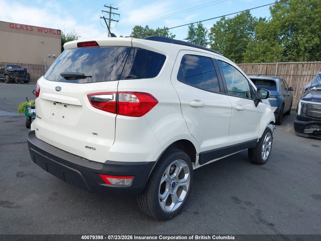 Ford Ecosport Se 2022 MAJ6S3GL4NC459226 Image 4