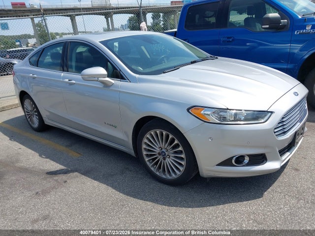 40079401 :رقم المزاد ، 3FA6P0RU3DR287700 vin ، 2013 Ford Fusion Hybrid Titanium مزاد بيع