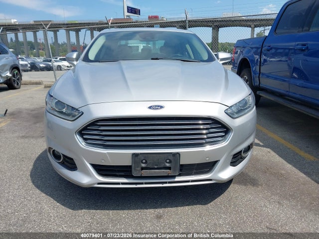 Aukcja sprzedaży 2013 Ford Fusion Hybrid Titanium, vin: 3FA6P0RU3DR287700, numer aukcji: 40079401