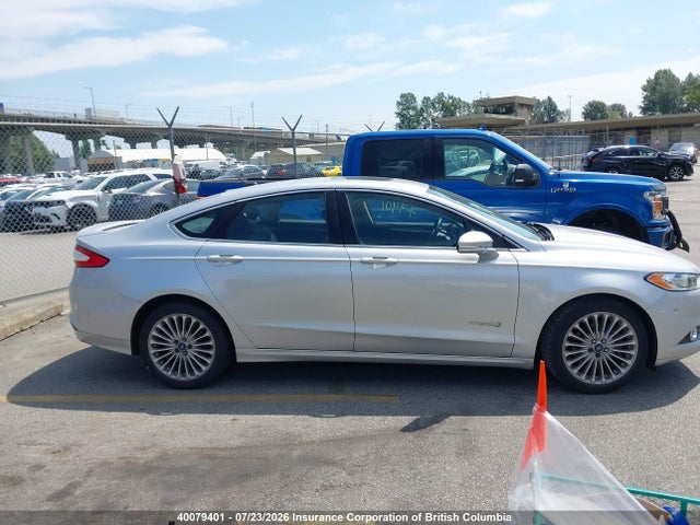 Aukcja sprzedaży 2013 Ford Fusion Hybrid Titanium, vin: 3FA6P0RU3DR287700, numer aukcji: 40079401