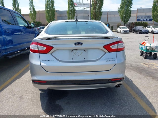 Aukcja sprzedaży 2013 Ford Fusion Hybrid Titanium, vin: 3FA6P0RU3DR287700, numer aukcji: 40079401