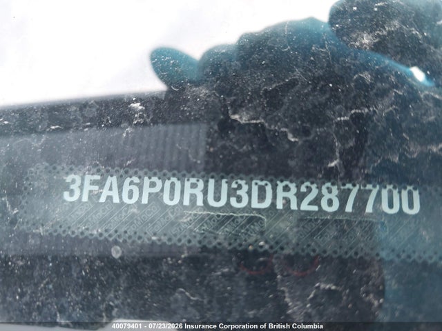 Aukcja sprzedaży 2013 Ford Fusion Hybrid Titanium, vin: 3FA6P0RU3DR287700, numer aukcji: 40079401