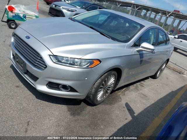 Aukcja sprzedaży 2013 Ford Fusion Hybrid Titanium, vin: 3FA6P0RU3DR287700, numer aukcji: 40079401