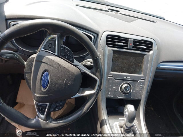 Aukcja sprzedaży 2013 Ford Fusion Hybrid Titanium, vin: 3FA6P0RU3DR287700, numer aukcji: 40079401