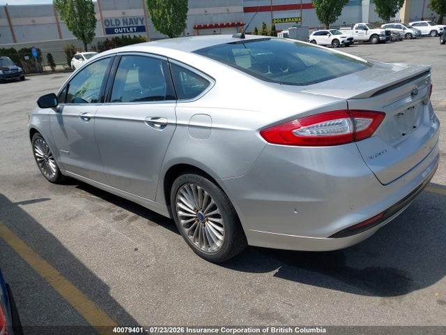 Aukcja sprzedaży 2013 Ford Fusion Hybrid Titanium, vin: 3FA6P0RU3DR287700, numer aukcji: 40079401