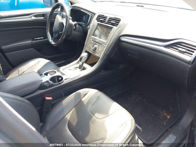 Aukcja sprzedaży 2013 Ford Fusion Hybrid Titanium, vin: 3FA6P0RU3DR287700, numer aukcji: 40079401