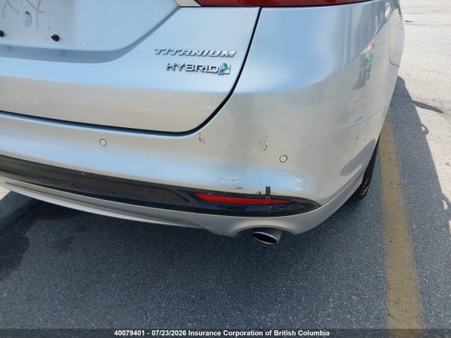 Aukcja sprzedaży 2013 Ford Fusion Hybrid Titanium, vin: 3FA6P0RU3DR287700, numer aukcji: 40079401