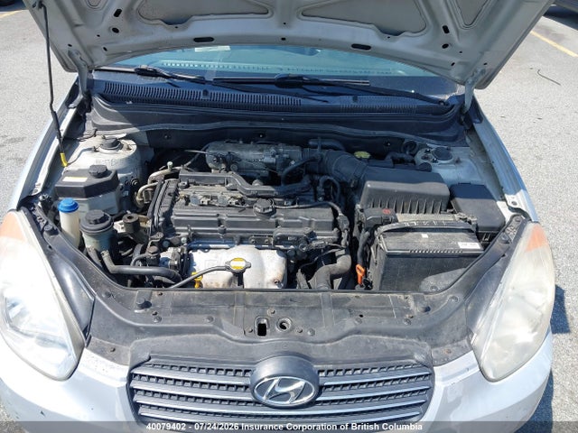 Aukcja sprzedaży 2008 Hyundai Accent Gl/gls/l, vin: KMHCN45CX8U167524, numer aukcji: 40079402