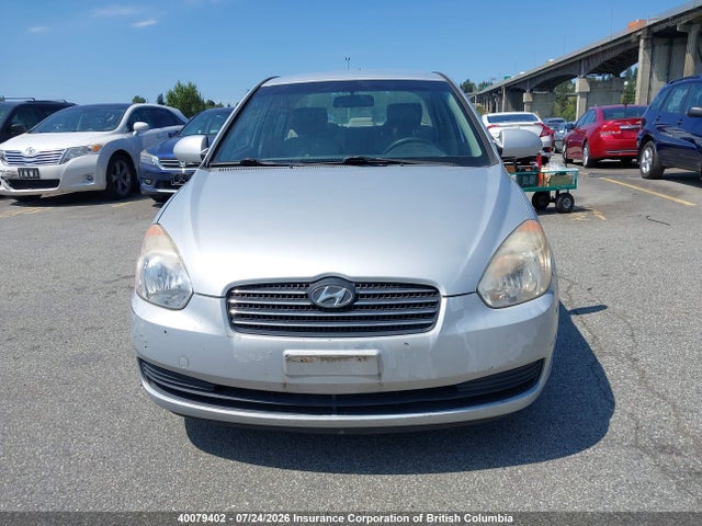 Aukcja sprzedaży 2008 Hyundai Accent Gl/gls/l, vin: KMHCN45CX8U167524, numer aukcji: 40079402