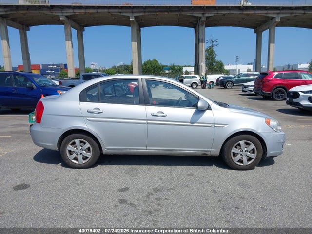 Aukcja sprzedaży 2008 Hyundai Accent Gl/gls/l, vin: KMHCN45CX8U167524, numer aukcji: 40079402