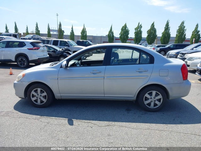 Aukcja sprzedaży 2008 Hyundai Accent Gl/gls/l, vin: KMHCN45CX8U167524, numer aukcji: 40079402