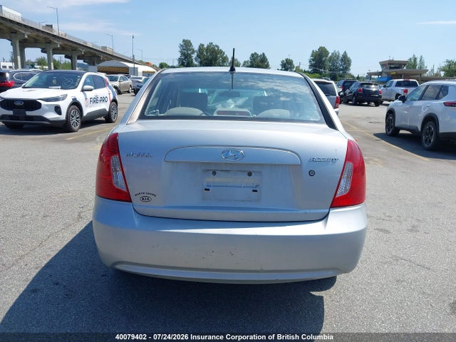 Aukcja sprzedaży 2008 Hyundai Accent Gl/gls/l, vin: KMHCN45CX8U167524, numer aukcji: 40079402