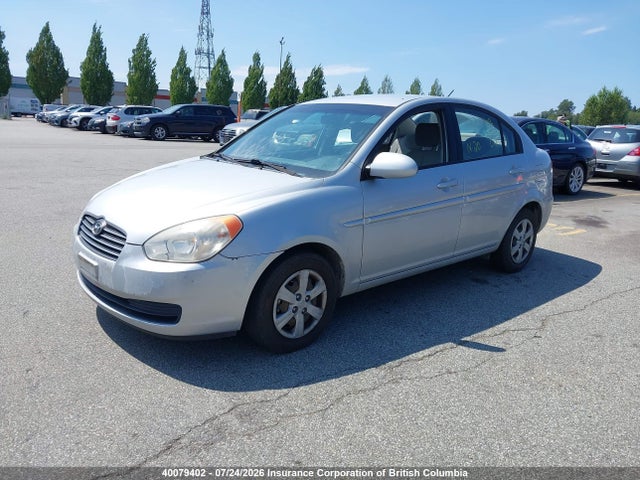 Aukcja sprzedaży 2008 Hyundai Accent Gl/gls/l, vin: KMHCN45CX8U167524, numer aukcji: 40079402
