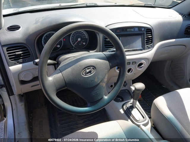 Aukcja sprzedaży 2008 Hyundai Accent Gl/gls/l, vin: KMHCN45CX8U167524, numer aukcji: 40079402