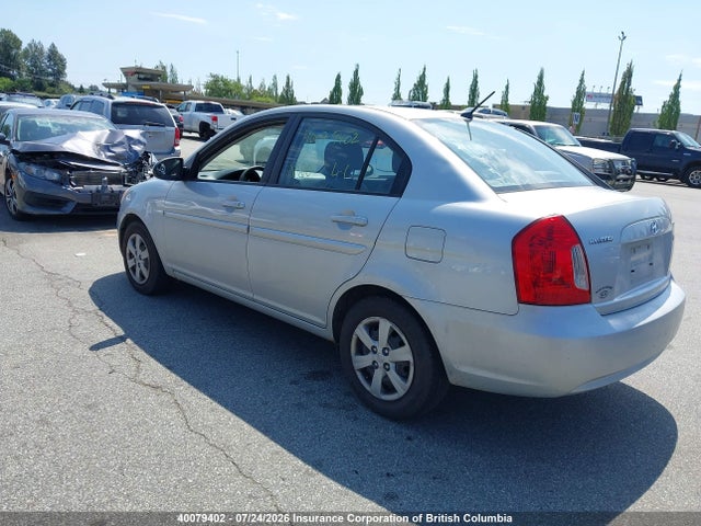 Aukcja sprzedaży 2008 Hyundai Accent Gl/gls/l, vin: KMHCN45CX8U167524, numer aukcji: 40079402