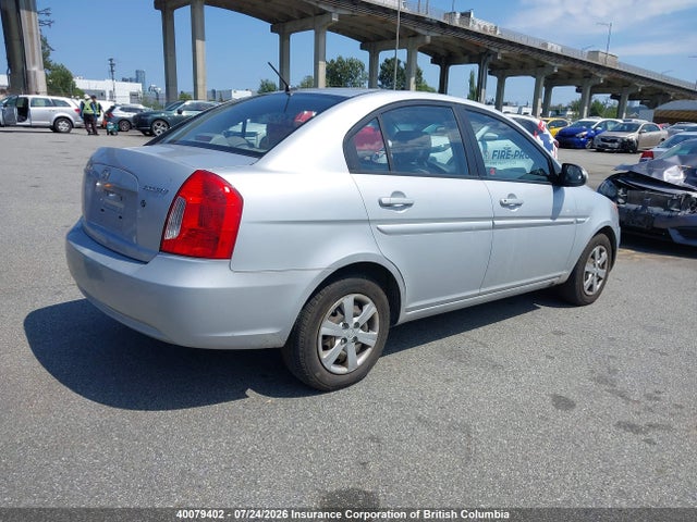Aukcja sprzedaży 2008 Hyundai Accent Gl/gls/l, vin: KMHCN45CX8U167524, numer aukcji: 40079402