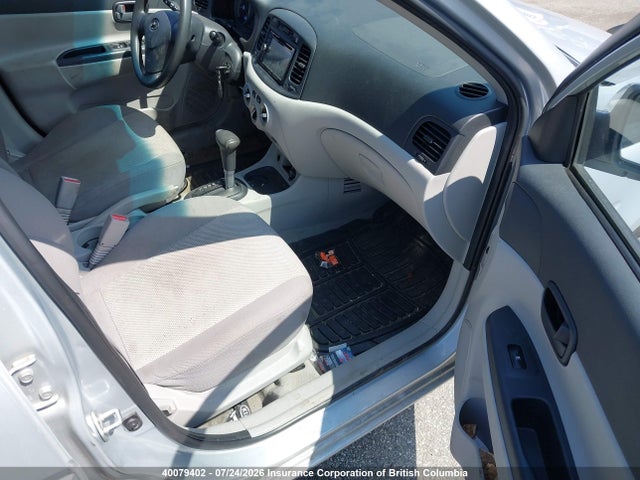 Aukcja sprzedaży 2008 Hyundai Accent Gl/gls/l, vin: KMHCN45CX8U167524, numer aukcji: 40079402