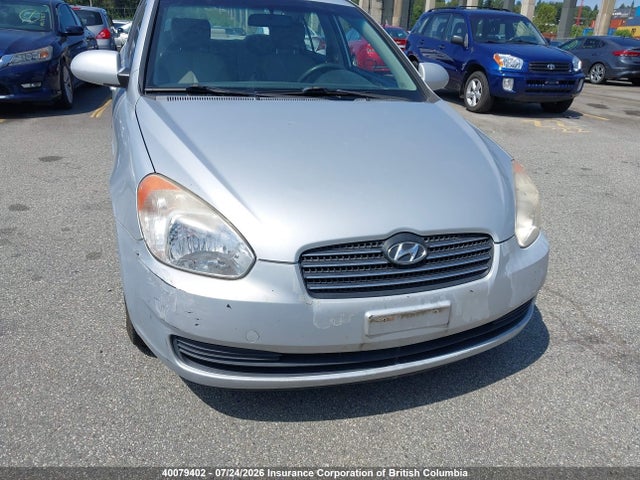 Aukcja sprzedaży 2008 Hyundai Accent Gl/gls/l, vin: KMHCN45CX8U167524, numer aukcji: 40079402