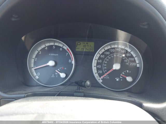 Aukcja sprzedaży 2008 Hyundai Accent Gl/gls/l, vin: KMHCN45CX8U167524, numer aukcji: 40079402