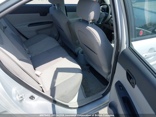 Aukcja sprzedaży 2008 Hyundai Accent Gl/gls/l, vin: KMHCN45CX8U167524, numer aukcji: 40079402