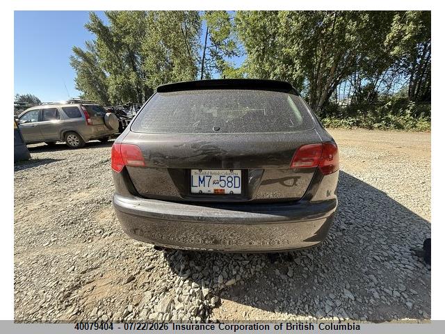 Aukcja sprzedaży 2006 Audi A3, vin: WAUMF78P46A148761, numer aukcji: 40079404