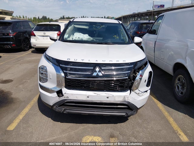 Продаж на аукціоні авто 2025 Mitsubishi Outlander Es, vin: JA4J4UA89SZ619595, номер лоту: 40074887