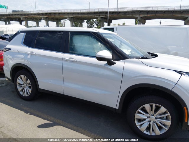 Продаж на аукціоні авто 2025 Mitsubishi Outlander Es, vin: JA4J4UA89SZ619595, номер лоту: 40074887