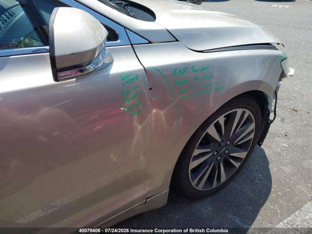 Lincoln MKZ 2017 3LN6L5FC9HR646709 Image 19