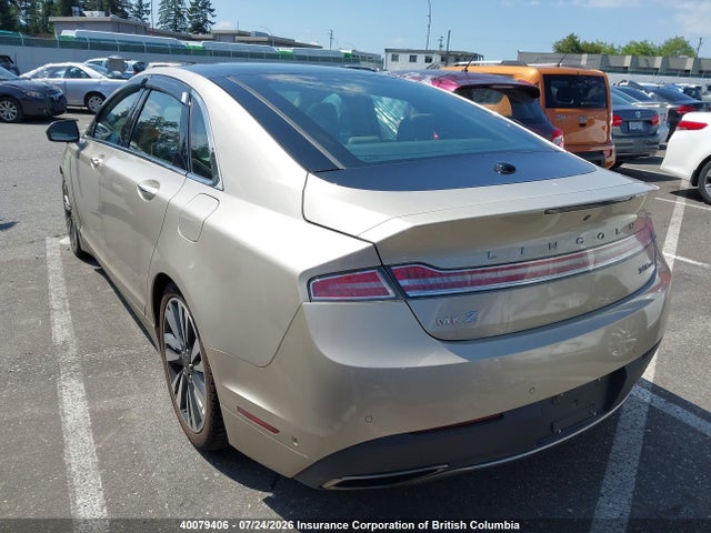 Lincoln MKZ 2017 3LN6L5FC9HR646709 Image 3