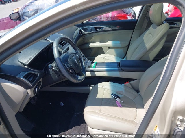 Lincoln MKZ 2017 3LN6L5FC9HR646709 Image 5