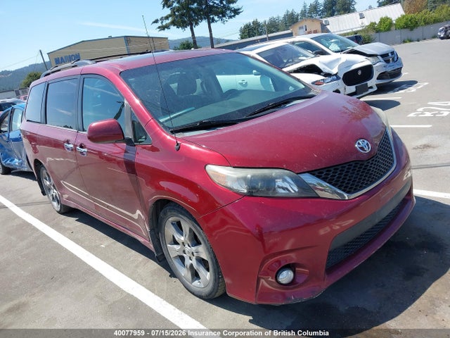 Продаж на аукціоні авто 2013 Toyota Sienna Sport, vin: 5TDXK3DC5DS360656, номер лоту: 40077959