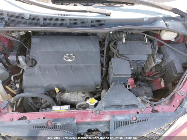 Продажа на аукционе авто 2013 Toyota Sienna Sport, vin: 5TDXK3DC5DS360656, номер лота: 40077959