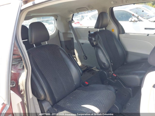Продажа на аукционе авто 2013 Toyota Sienna Sport, vin: 5TDXK3DC5DS360656, номер лота: 40077959
