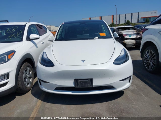 40079409 :رقم المزاد ، 7SAYGDEE6RF093022 vin ، 2024 Tesla Model Y مزاد بيع