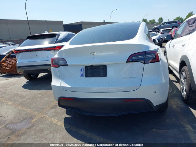 40079409 :رقم المزاد ، 7SAYGDEE6RF093022 vin ، 2024 Tesla Model Y مزاد بيع