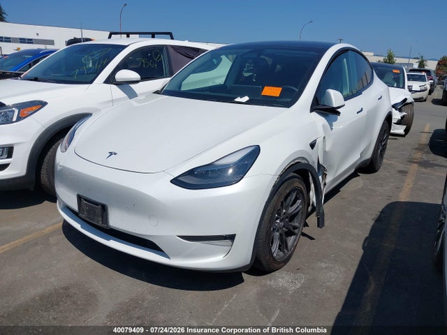 2024 Tesla Model Y მანქანა იყიდება აუქციონზე, vin: 7SAYGDEE6RF093022, აუქციონის ნომერი: 40079409