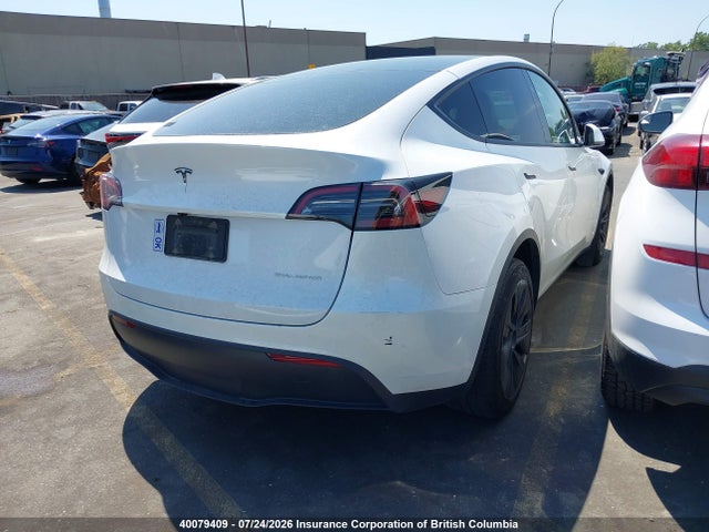 40079409 :رقم المزاد ، 7SAYGDEE6RF093022 vin ، 2024 Tesla Model Y مزاد بيع