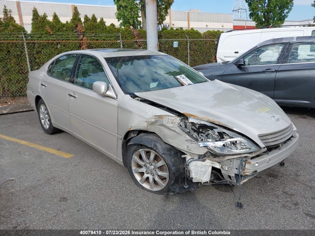 Auction sale of the 2004 Lexus Es330, vin: JTHBA30G945018105, lot number: 40079410