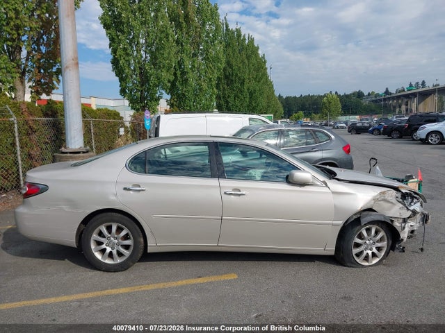 Продаж на аукціоні авто 2004 Lexus Es330, vin: JTHBA30G945018105, номер лоту: 40079410