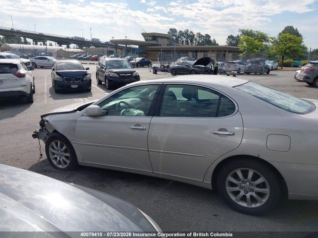 Продажа на аукционе авто 2004 Lexus Es330, vin: JTHBA30G945018105, номер лота: 40079410