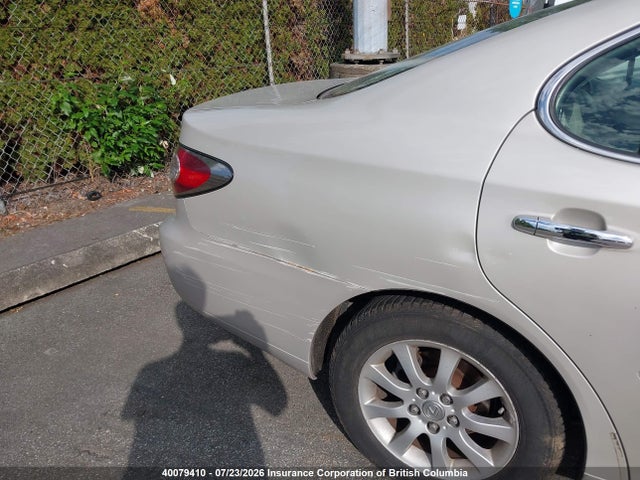 Продаж на аукціоні авто 2004 Lexus Es330, vin: JTHBA30G945018105, номер лоту: 40079410