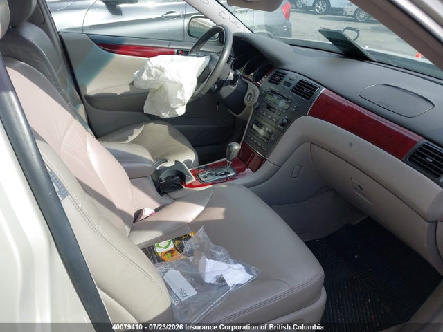 Продаж на аукціоні авто 2004 Lexus Es330, vin: JTHBA30G945018105, номер лоту: 40079410