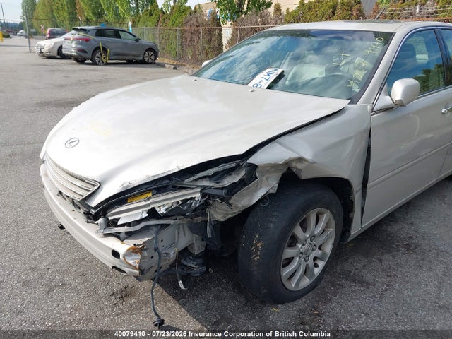 Продаж на аукціоні авто 2004 Lexus Es330, vin: JTHBA30G945018105, номер лоту: 40079410