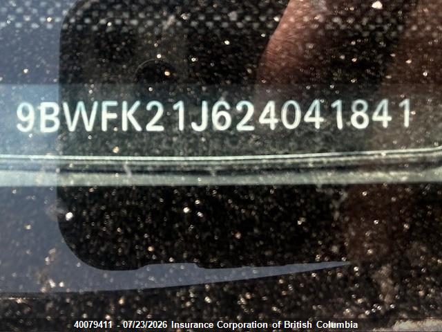 Aukcja sprzedaży 2002 Volkswagen Golf, vin: 9BWFK21J624041841, numer aukcji: 40079411