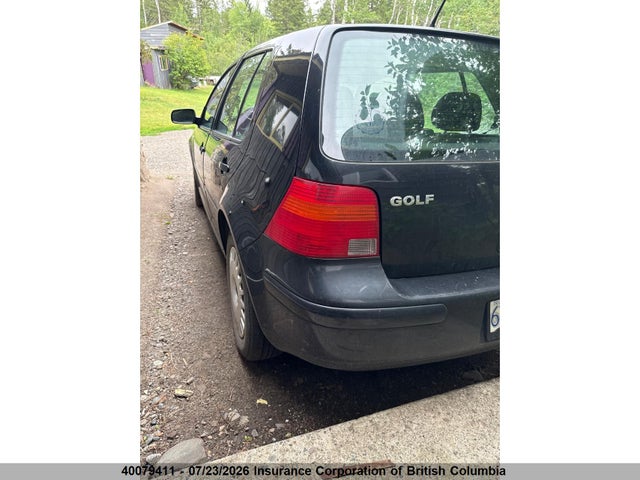 Aukcja sprzedaży 2002 Volkswagen Golf, vin: 9BWFK21J624041841, numer aukcji: 40079411
